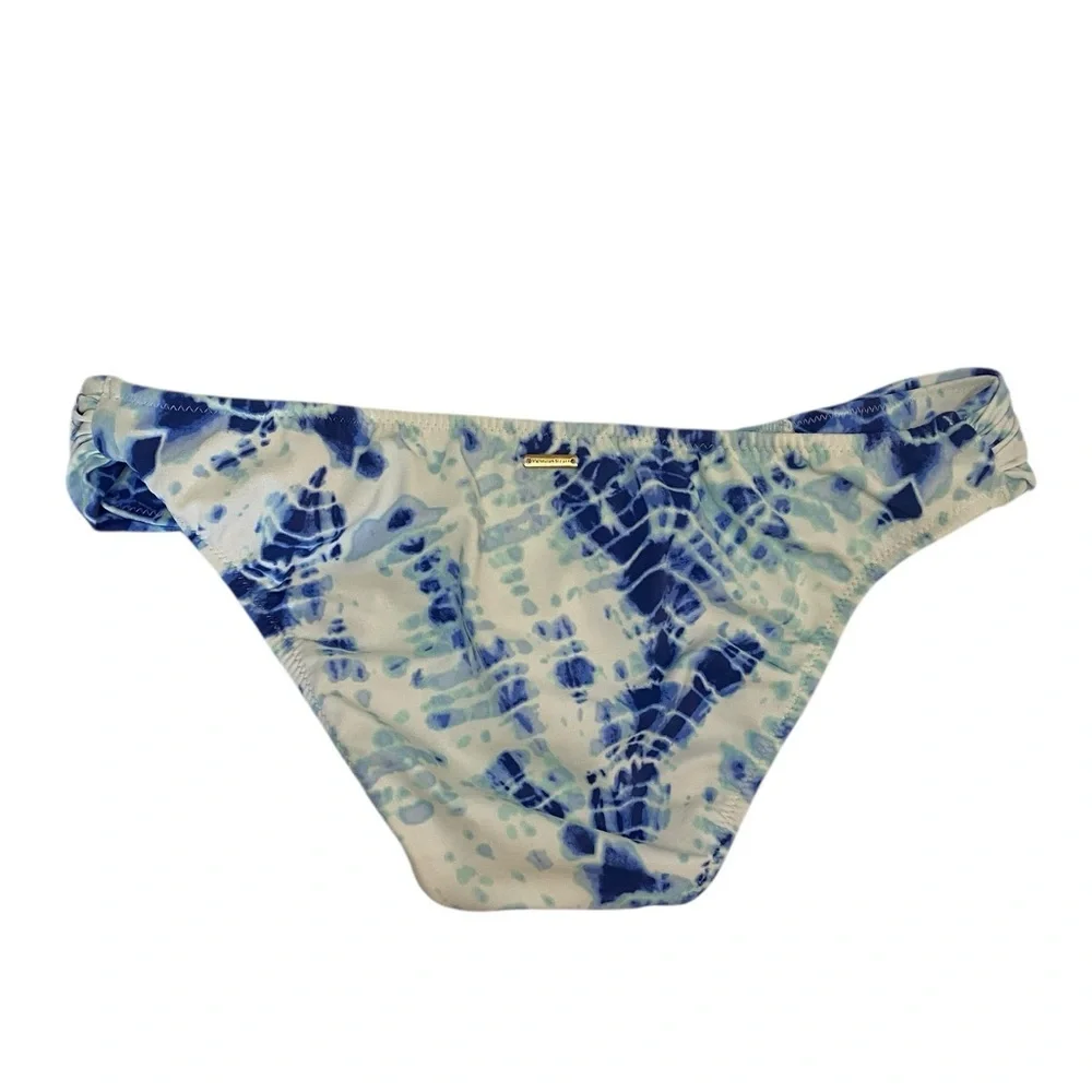 Victoria's Secret Blue and White Tie-Dye Bikini - Picture 2 of 4